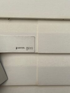 Vinyl Siding Colour Match